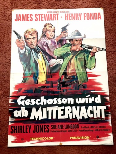 Geschossen wird mitternacht - geschossen,