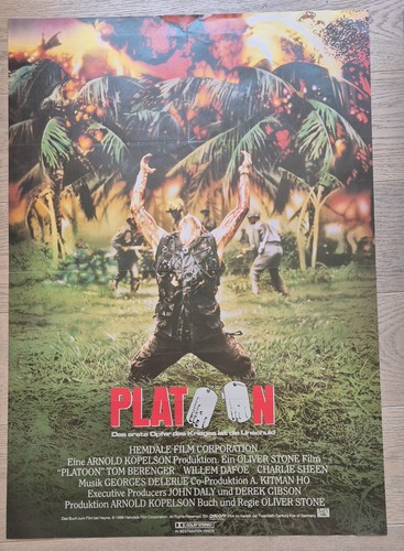 Platoon original kino - platoon,