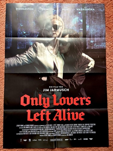 Only lovers left alive - lovers,