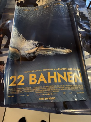 Bahnen original filmplakat - 22,