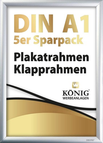 Plakatrahmen din 25mm - 5, |