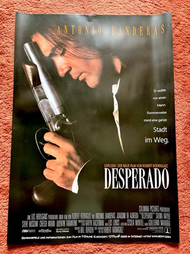 Desperado kinoplakat poster - desperado,