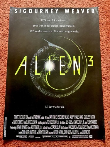 Alien kinoplakat poster - alien,