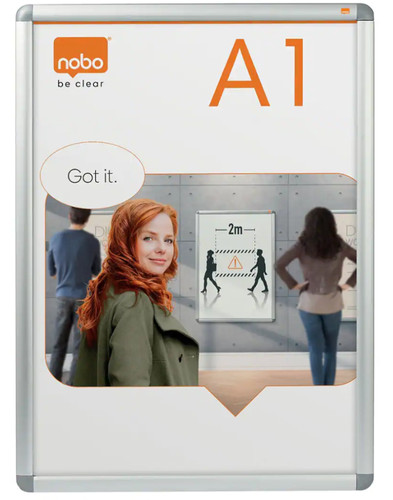 Nobo plakatrahmen - nobo, a1
