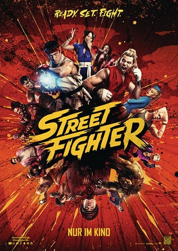 Street fighter kinoplakat - street,