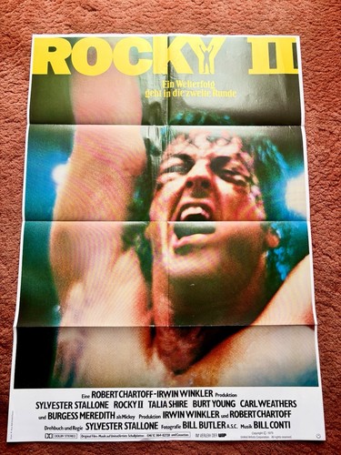 Rocky kinoplakat poster - rocky, 2