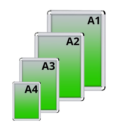 Alu klapprahmen din - a1, a3