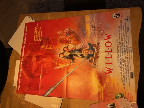 Willow kinoplakat poster - poster, a1