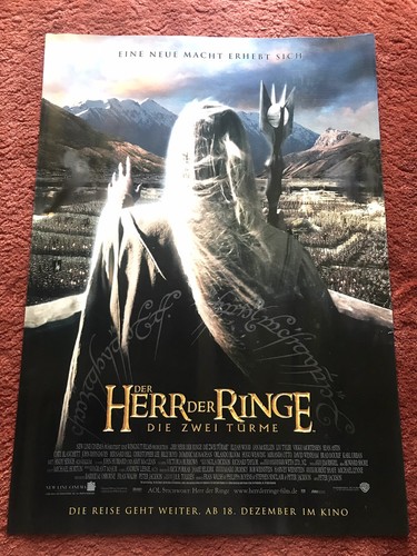Der herr ringe - ringe, zwei