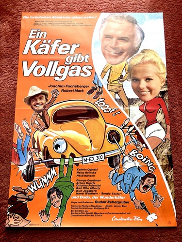 Ein käfer gibt vollgas - ein,