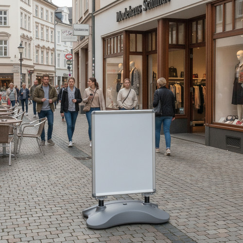 Plakatständer oskar din - plakatständer,