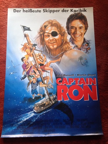 Captain ron kinoplakat poster - captain,