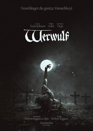 Werwulf kinoplakat kinoposter - werwulf,