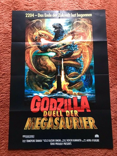 Godzilla duell der - godzilla,