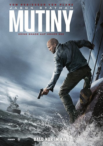 Mutiny kinoplakat kinoposter - mutiny,