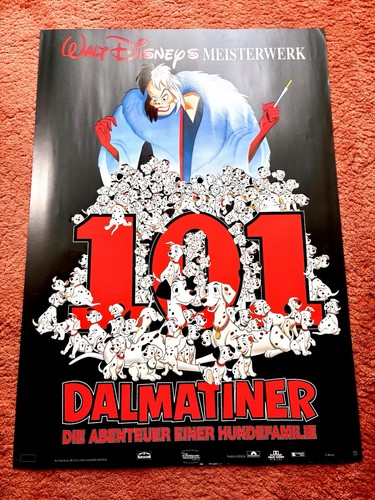 101 dalmatiner kinoplakat - 101,