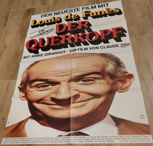 Plakat louis funes - louis, de
