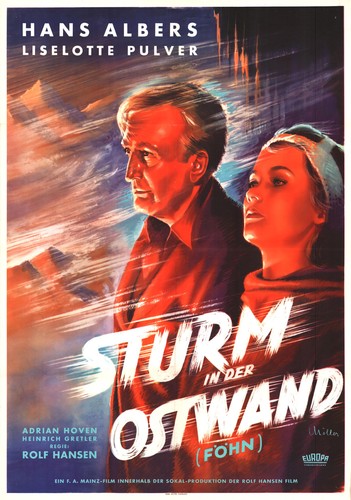 Sturm der ostwand föhn - ostwand,