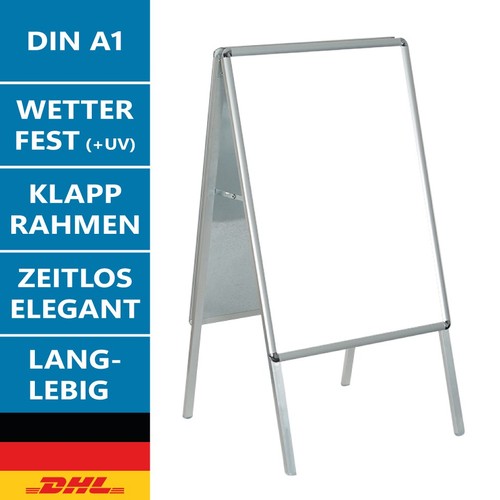 Kundenstopper din alu - din,