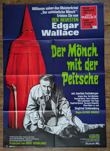 Der mönch mit - der, peitsche