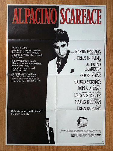 Pacino scarface 1983 - -,