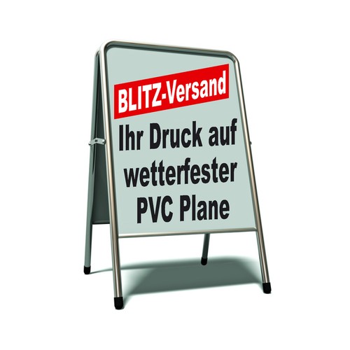 Din pvc plakat poster - a1,