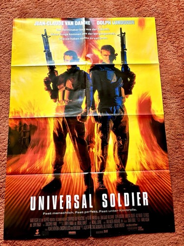 Universal soldier kinoplakat - universal,