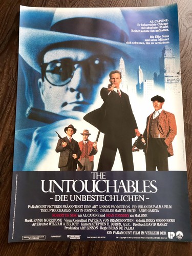 The untouchables kinoplakat - untouchables,
