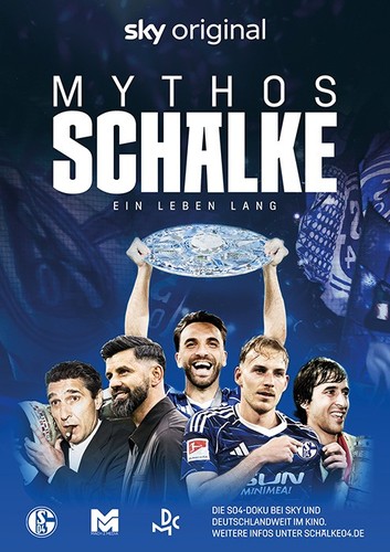 Mythos schalke kinoplakat - mythos,