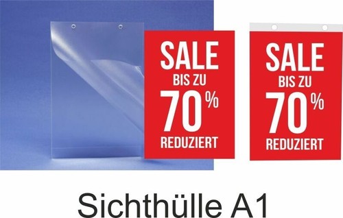 Sichthülle plakat a1 - plakat,
