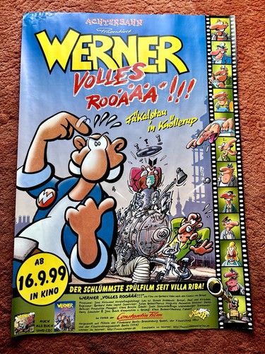 Werner volles rooäää - werner,