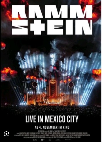 Rammstein live in - live, mexico