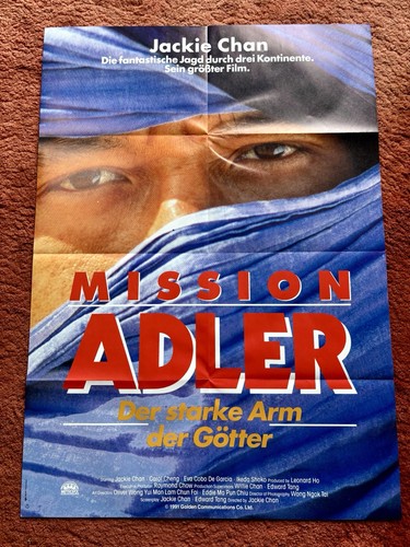 Mission adler kinoplakat - mission,