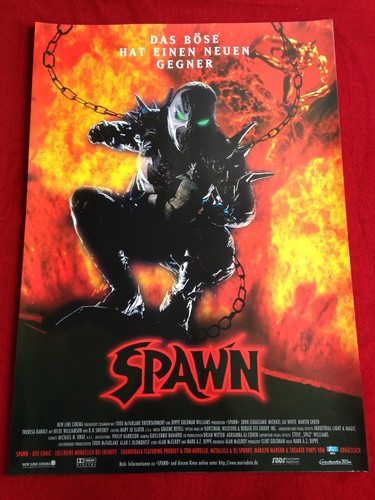 Spawn kinoplakat poster - spawn, a1