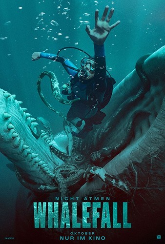 Whalefall kinoplakat - whalefall,