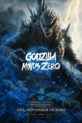 Godzilla minus zero a1 - ,