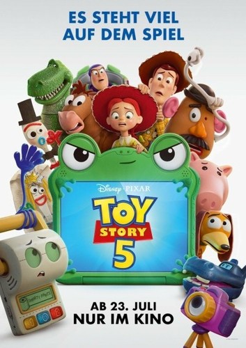 Toy story kinoplakat - toy,