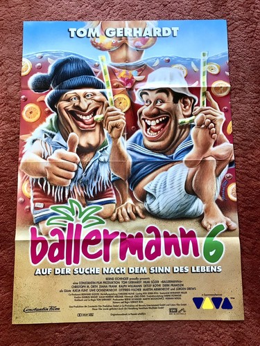 Ballermann kinoplakat poster - ballermann, 6