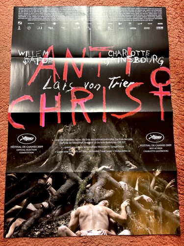 Antichrist kinoplakat poster - kinoplakat,