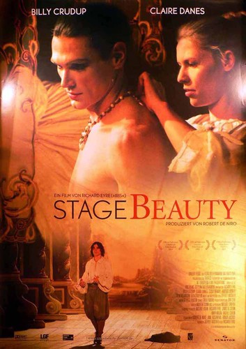 Stage beauty filmplakat a1 - stage,