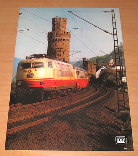 103 lok deutsche bahn - br, e-lok