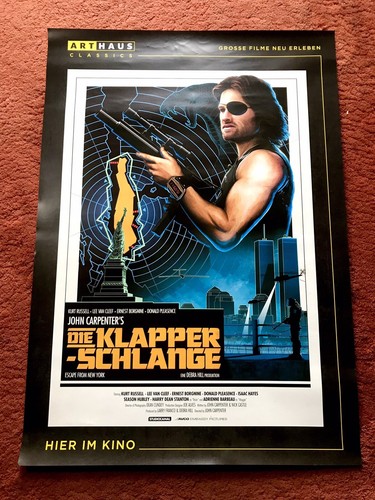 Die klapperschlange kinoplakat - die,