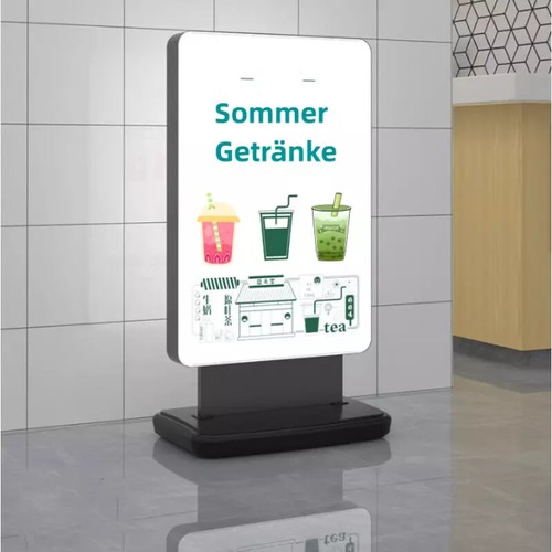 Kundenstopper din led - kundenstopper,