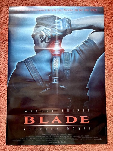 Blade kinoplakat poster - blade, a1