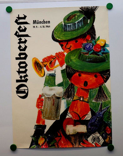 Viele originale alte plakate - viele,
