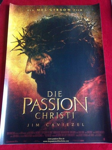 Die passion christi kinoplakat - christi,