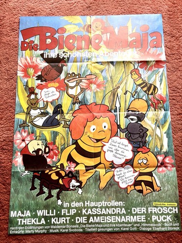 Die biene maja kinoplakat - die,