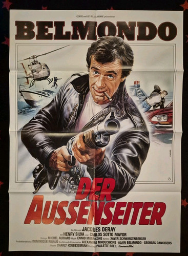 Der außenseiter kinoplakat - -,