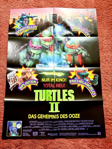 Turtles kinoplakat poster - turtles,