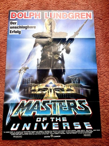 Masters the universe - of,